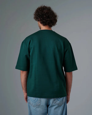Relaxed Green T-shirt - Rovit