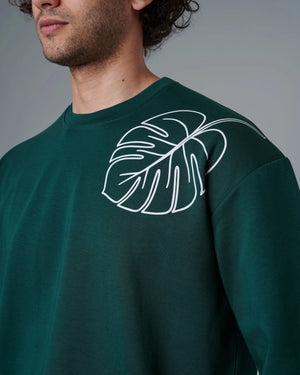 Relaxed Green T-shirt - Rovit