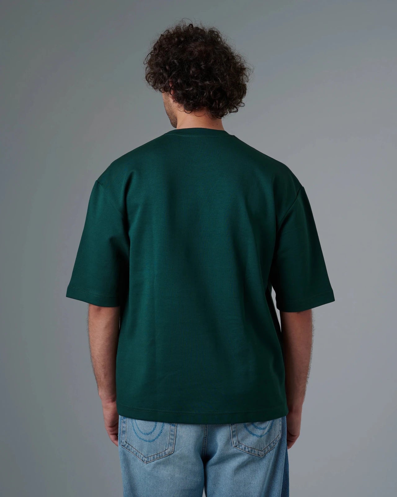 Relaxed Green T-shirt - Rovit